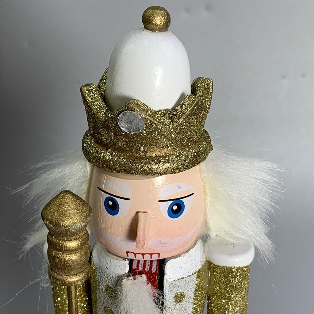ตุ๊กตาทหารนัทแครกเกอร์ ขนาด 18 - Nutcracker Figurine บทวิจารณ์และราคา