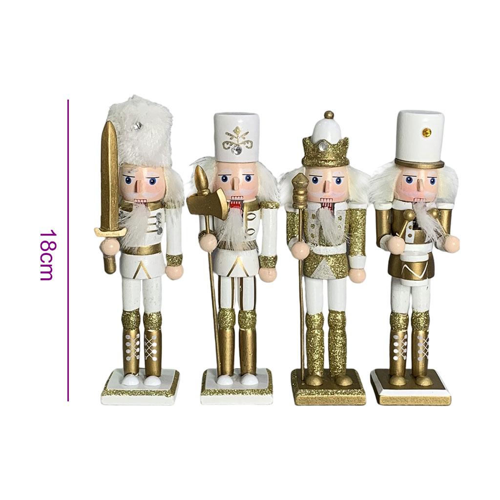 ตุ๊กตาทหารนัทแครกเกอร์ ขนาด 18 - Nutcracker Figurine บทวิจารณ์และราคา