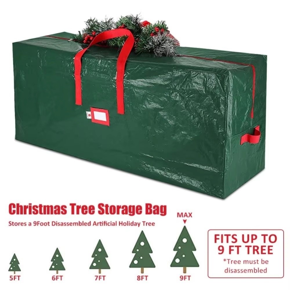 กระเป๋าเก็บต้นคริสต์มาสแบบพับไ - Christmas Tree Artificial บทวิจารณ์และราคา