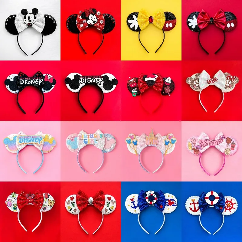 Disney Chip 'n' Dale Headbands - Ribbon Bow Gift บทวิจารณ์และราคา
