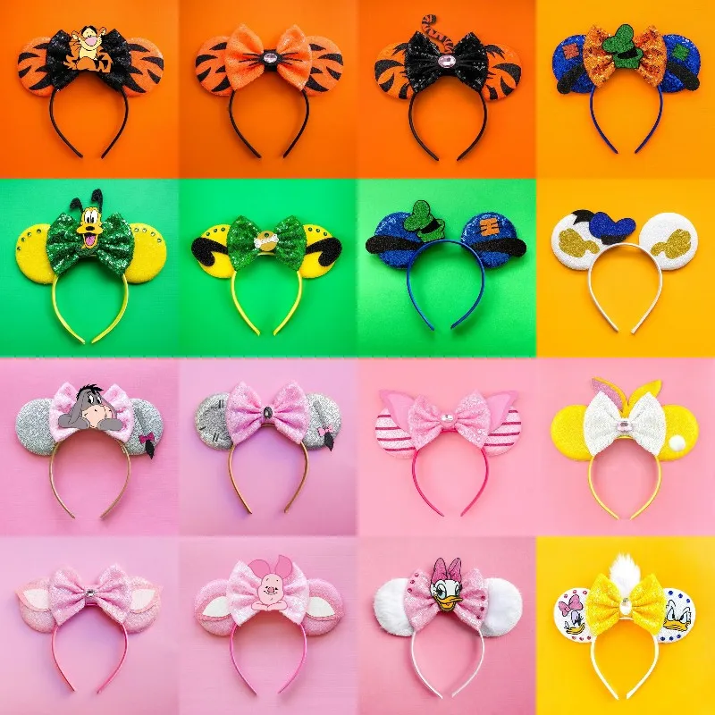 Disney Chip 'n' Dale Headbands - Ribbon Bow Gift บทวิจารณ์และราคา