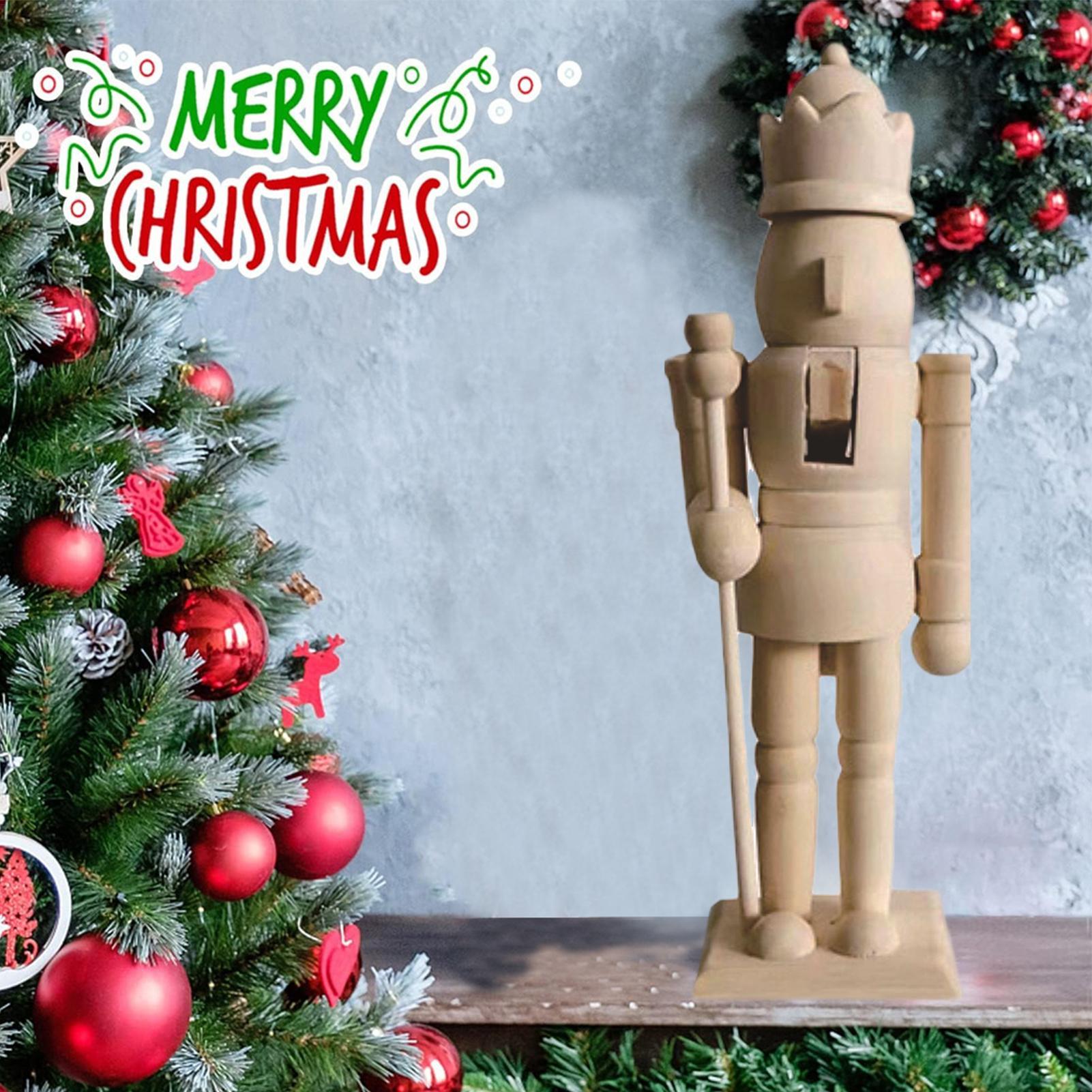 ชุดทำตุ๊กตานัทแครกเกอร์ไม้ ชุด - Nutcracker Figurine บทวิจารณ์และราคา
