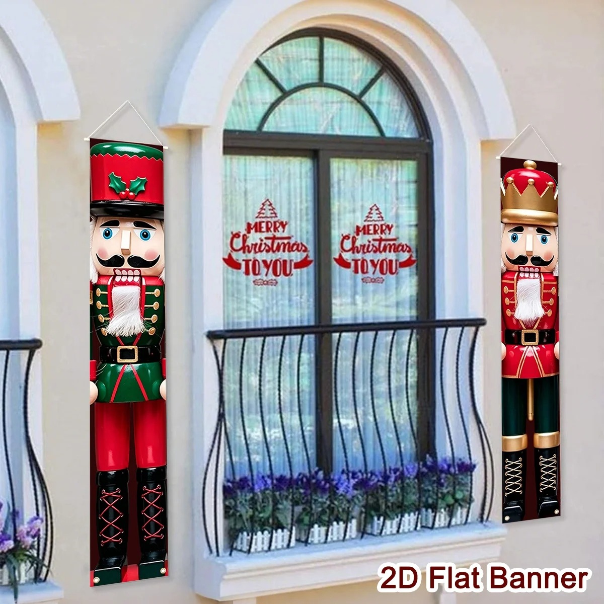 ชุดแบนเนอร์ประดับเฉลียงคริสต์ม - Nutcracker Figurine บทวิจารณ์และราคา