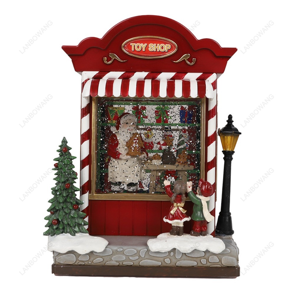 โคมไฟดนตรีลูกแก้วหิมะอัตโนมัติ - Snow Globe Musical บทวิจารณ์และราคา
