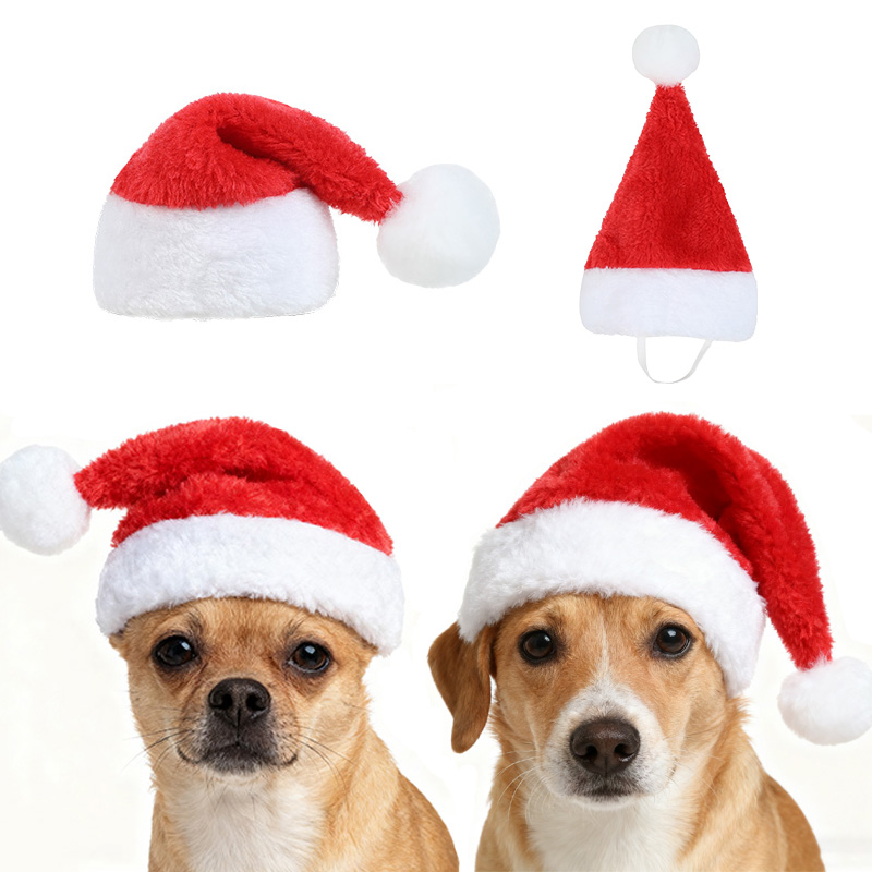 หมวกซานต้าสำหรับสัตว์เลี้ยงในว - Santa Hat Plush บทวิจารณ์และราคา