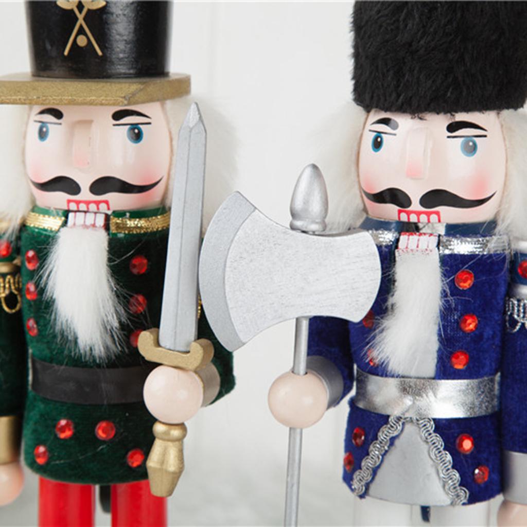 โมเดลทหารนัทแครกเกอร์ไม้เพ้นท์ - Nutcracker Figurine บทวิจารณ์และราคา