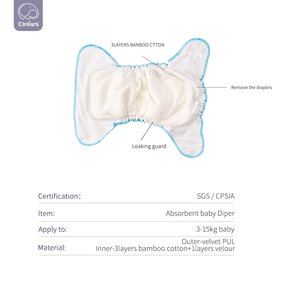 Elbaby ผ้ากำมะหยี่พิมพ์ลายสีรุ - Pampers Diaper Premium Care บทวิจารณ์และราคา