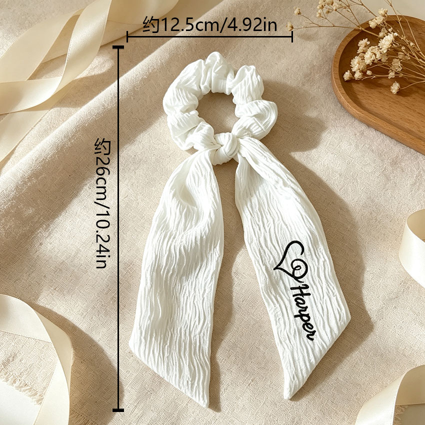ยางรัดผมแบบมีโบว์ สามารถปรับแต - Ribbon Bow Gift บทวิจารณ์และราคา