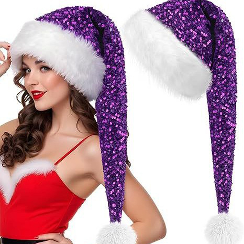 หมวกคริสต์มาสแบบยูนิเซ็กส์ประด - Santa Hat Plush บทวิจารณ์และราคา