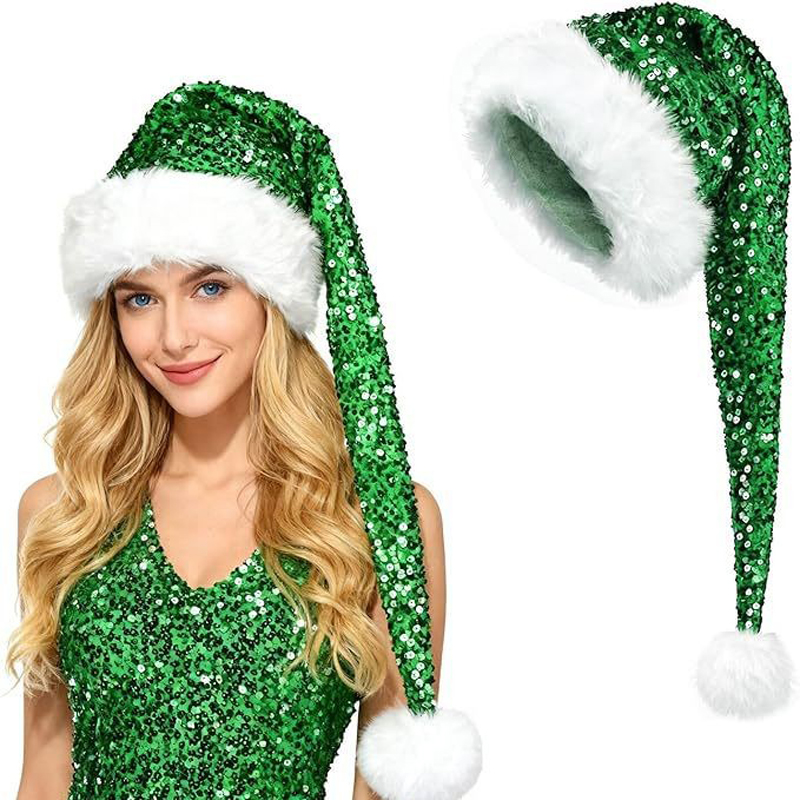 หมวกคริสต์มาสแบบยูนิเซ็กส์ประด - Santa Hat Plush บทวิจารณ์และราคา