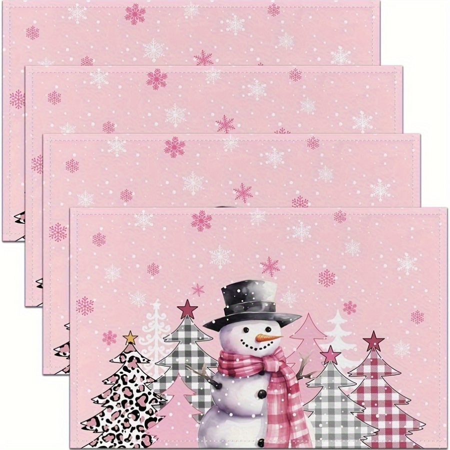 แผ่นรองจานผ้าลินินลายต้นคริสต์ - Christmas Table Runner บทวิจารณ์และราคา
