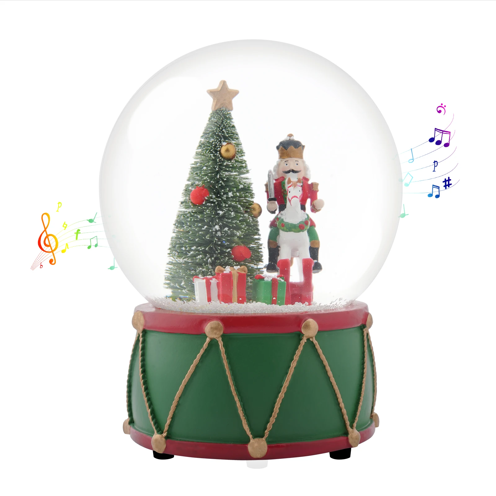 ลูกแก้วคริสตัลหิมะคริสต์มาส มี - Snow Globe Musical บทวิจารณ์และราคา