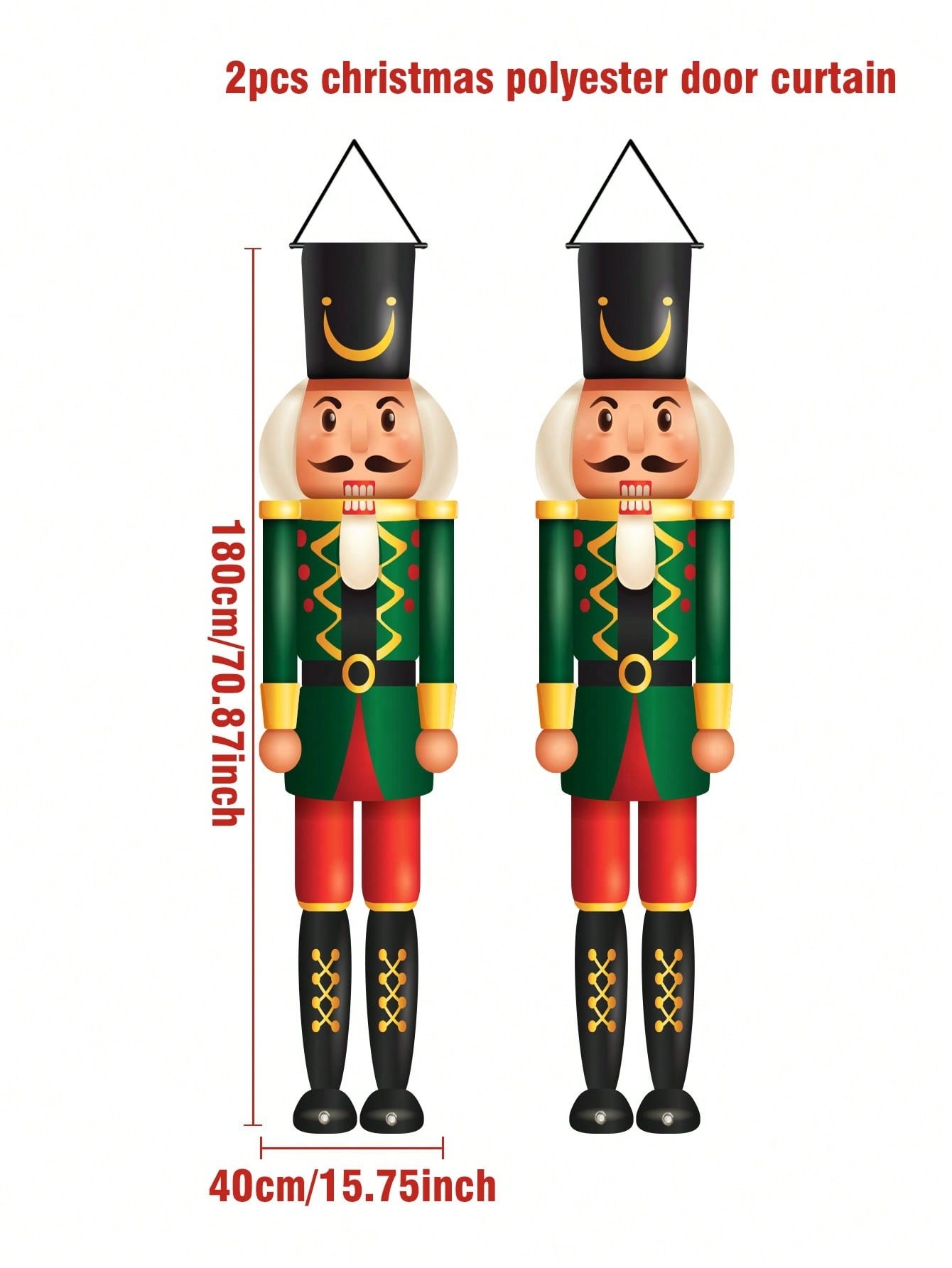 แบนเนอร์ประดับเฉลียงคริสต์มาสล - Nutcracker Figurine บทวิจารณ์และราคา