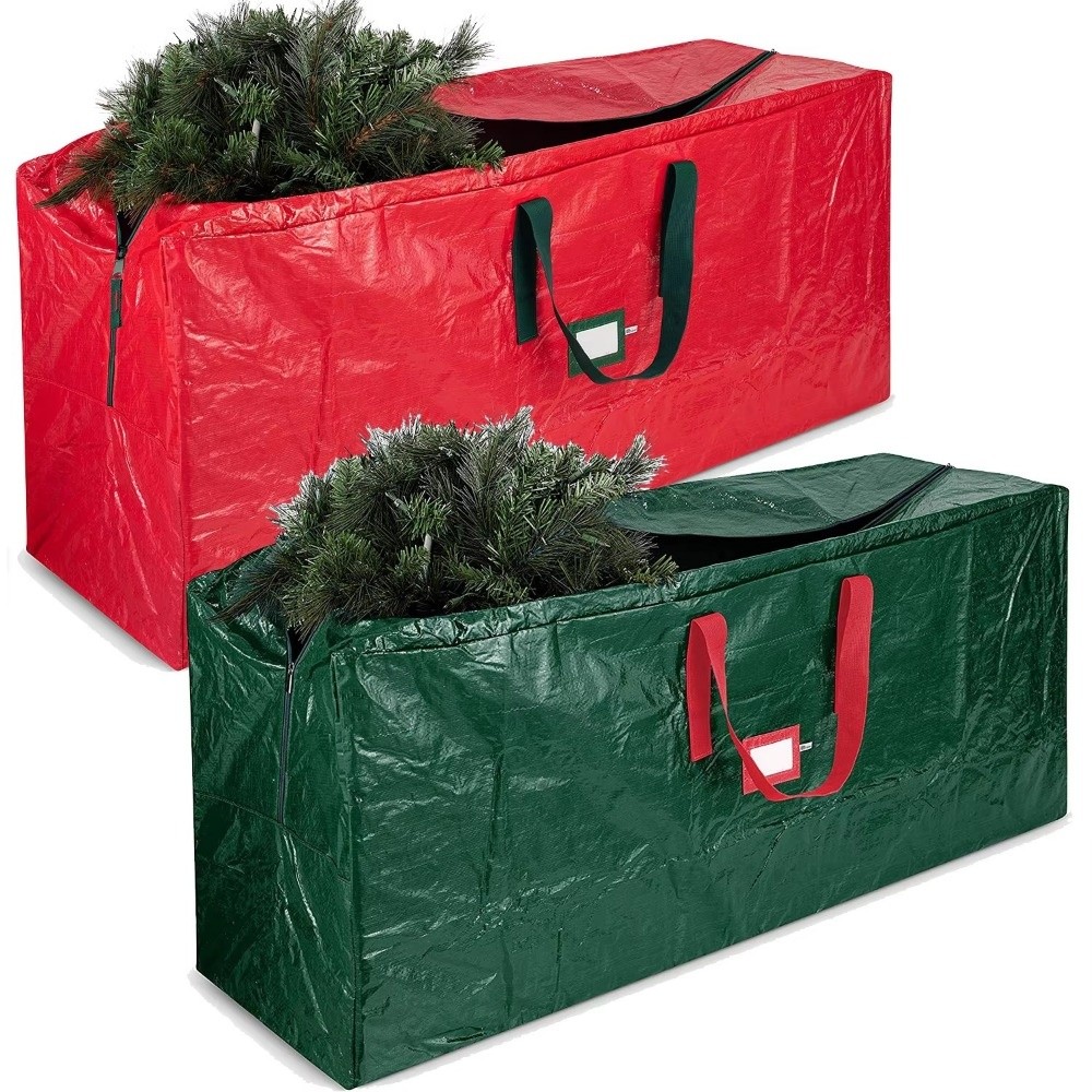 กระเป๋าเก็บต้นคริสต์มาสแบบพับไ - Christmas Tree Artificial บทวิจารณ์และราคา
