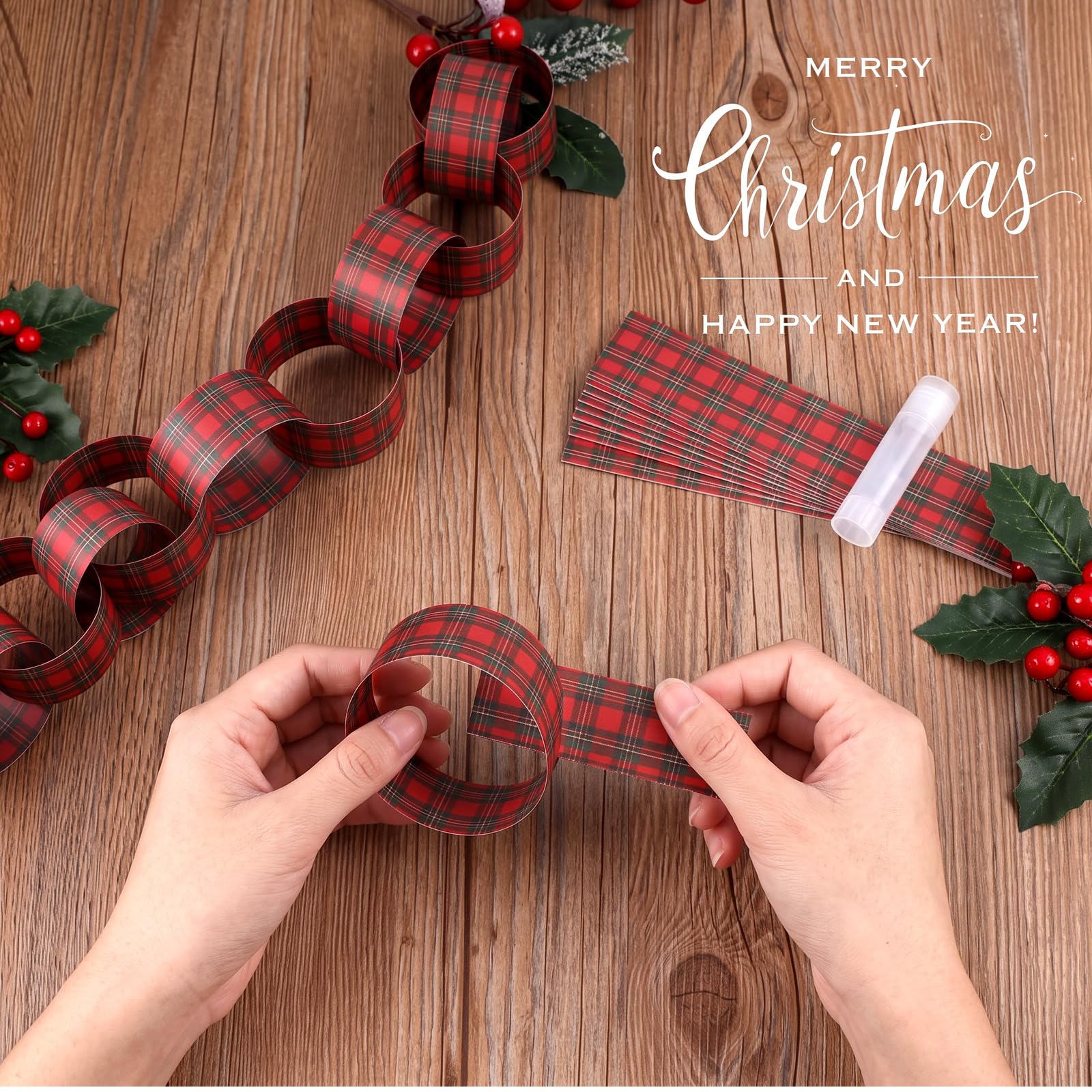 พวงมาลัยกระดาษลายสก็อตแดง-ดำ ท - Christmas Throw Blanket บทวิจารณ์และราคา