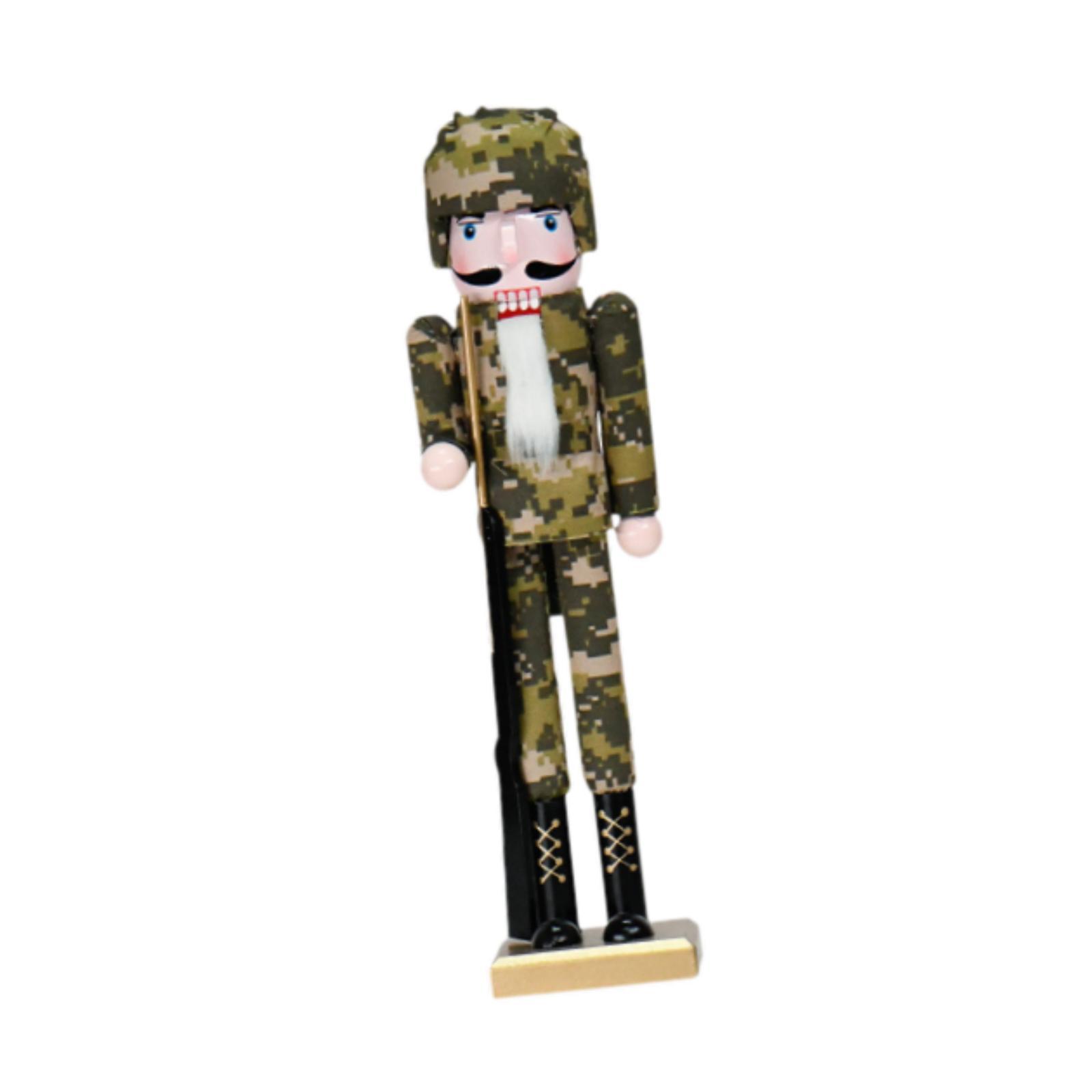 ตุ๊กตาไม้ทหารนัทแครกเกอร์ ประต - Nutcracker Figurine บทวิจารณ์และราคา