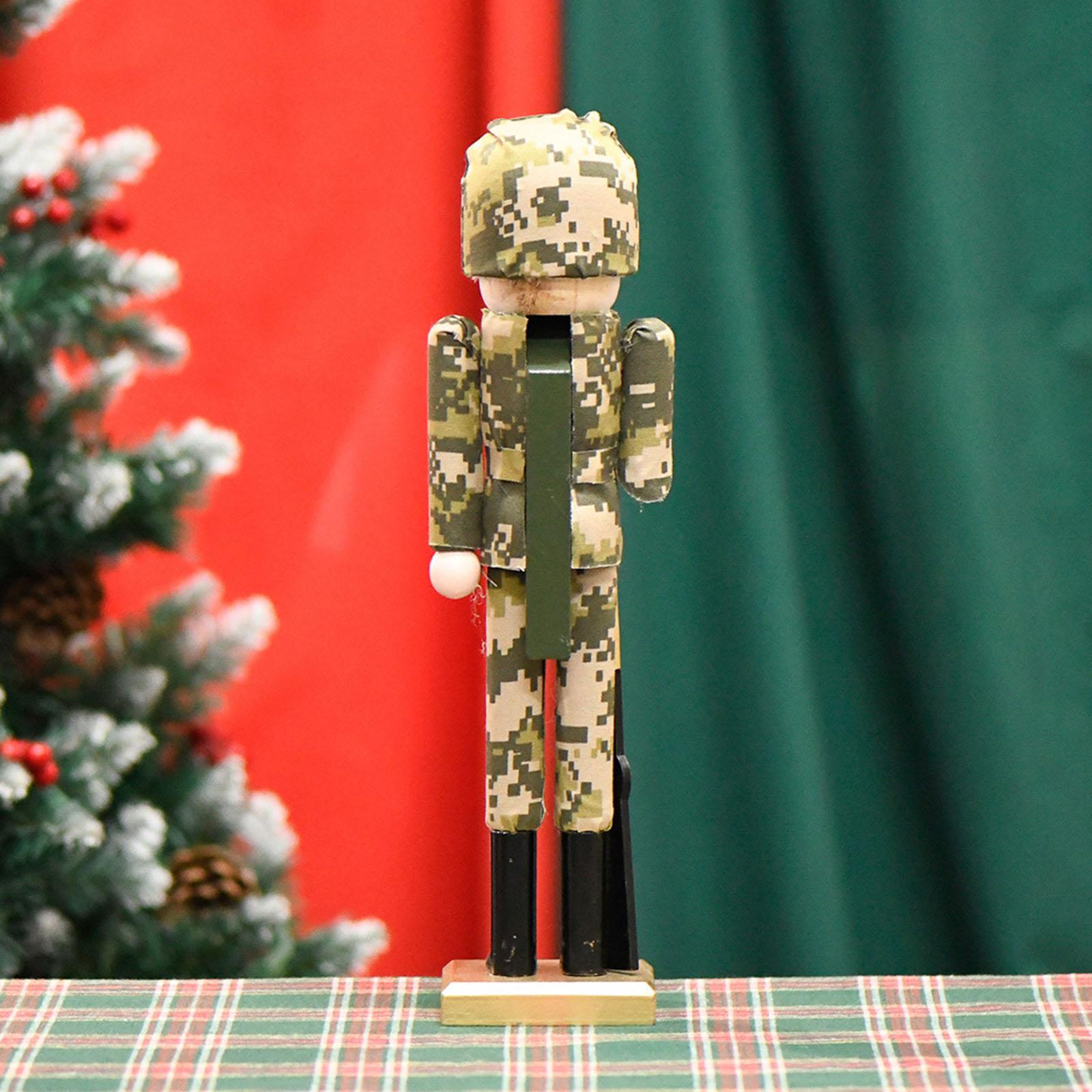 ตุ๊กตาไม้ทหารนัทแครกเกอร์ ประต - Nutcracker Figurine บทวิจารณ์และราคา