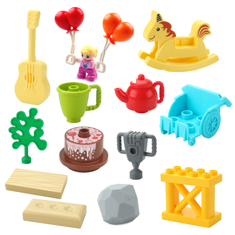 บล็อกอาคารขนาดใหญ่อุปกรณ์เสริม - Lego Set City บทวิจารณ์และราคา