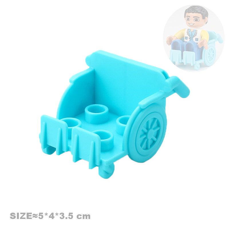 บล็อกอาคารขนาดใหญ่อุปกรณ์เสริม - Lego Set City บทวิจารณ์และราคา