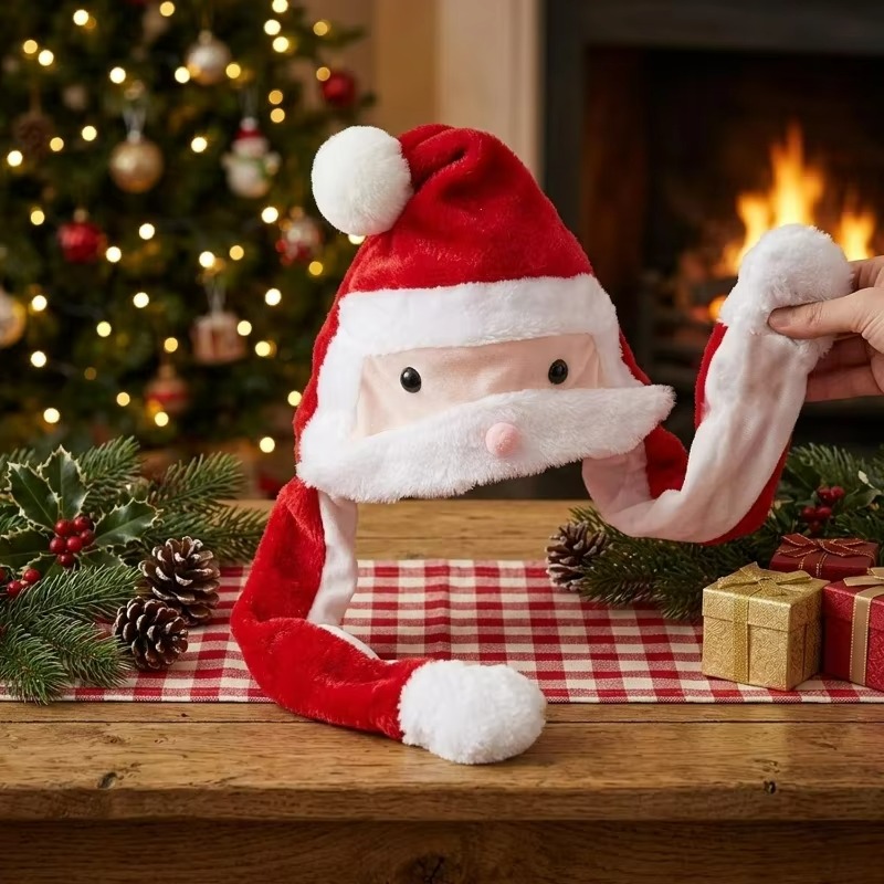 หมวกซานต้าคริสต์มาสสุดฮา พร้อม - Santa Hat Plush บทวิจารณ์และราคา