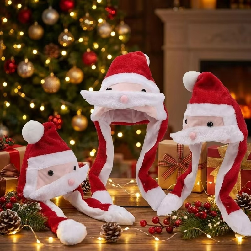 หมวกซานต้าคริสต์มาสสุดฮา พร้อม - Santa Hat Plush บทวิจารณ์และราคา
