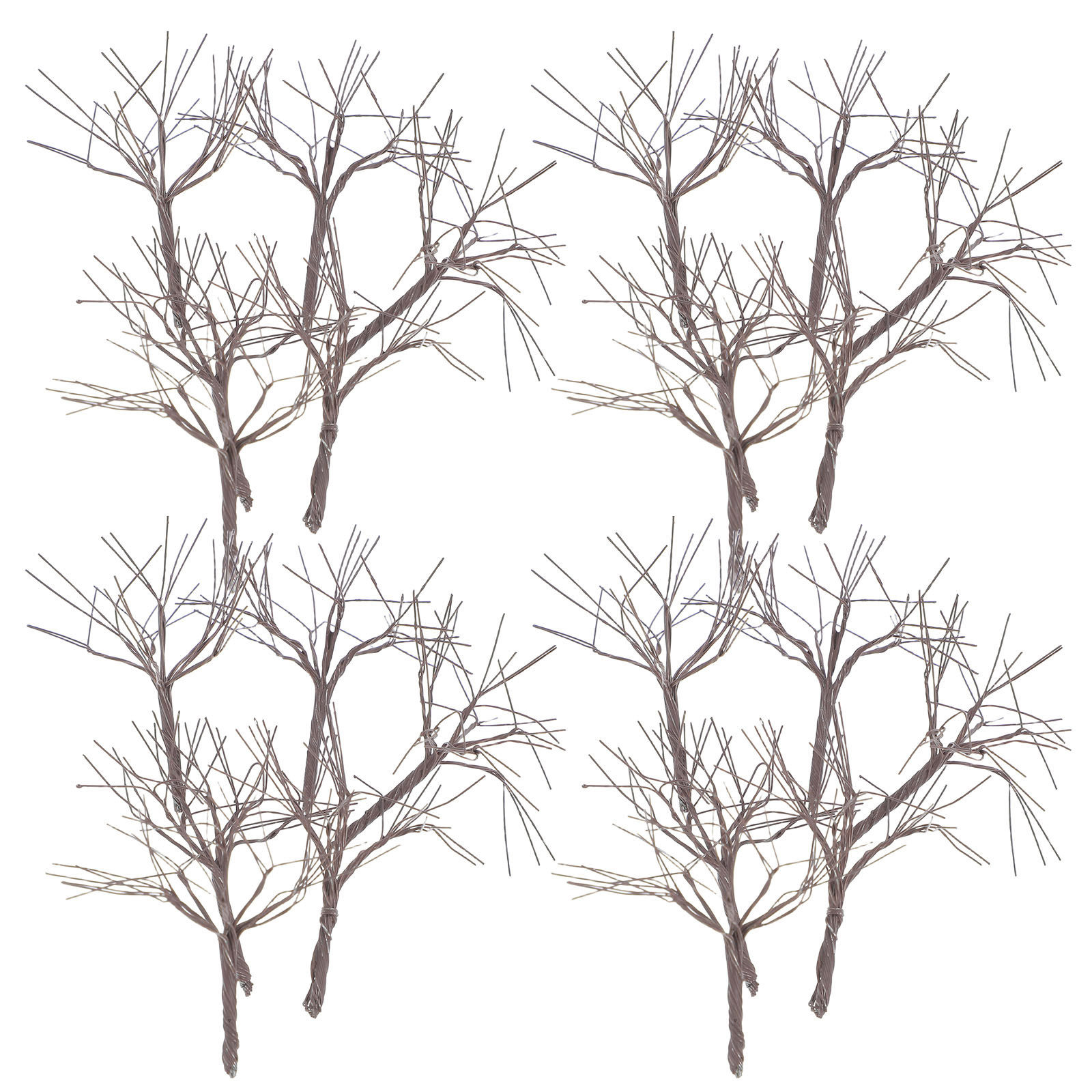 10 ชิ้น ต้นไม้ประดิษฐ์ขนาดเล็ก - Christmas Tree Artificial บทวิจารณ์และราคา