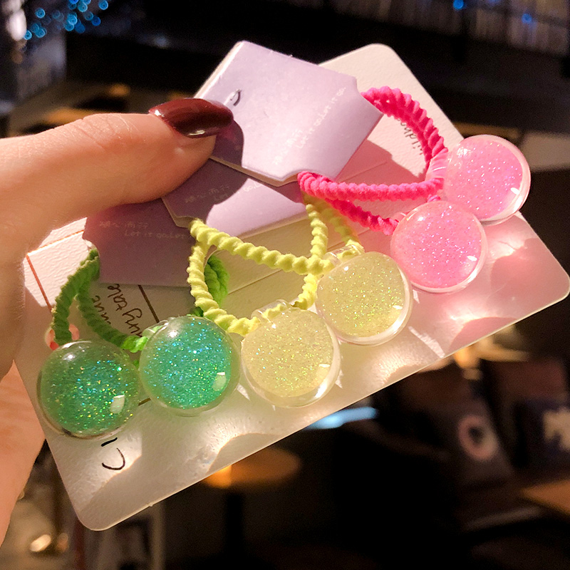 2ชิ้น/เซ็ตเด็กน่ารัก Candy เงา - Ornament Ball Set บทวิจารณ์และราคา