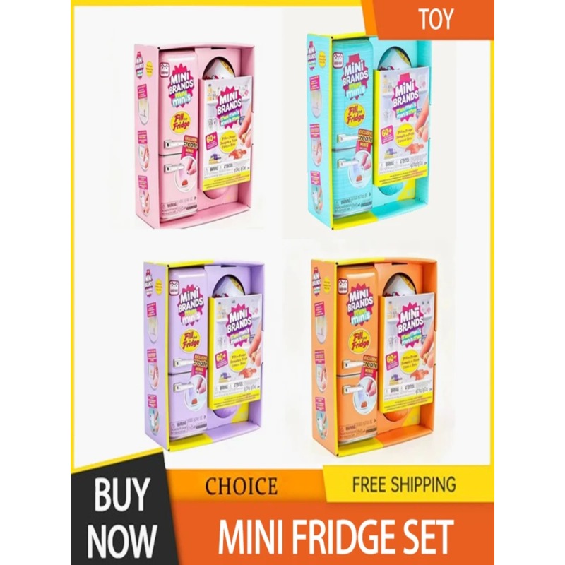 ชุดตู้เย็นจิ๋ว Original Fill T - Ornament Ball Set บทวิจารณ์และราคา