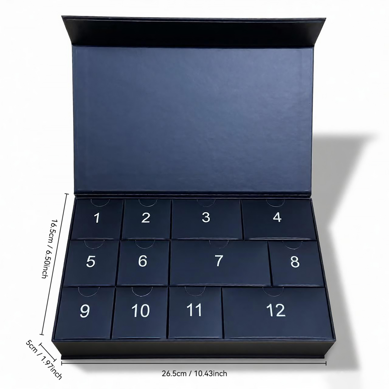 ชุดกล่องของขวัญปฏิทินนับถอยหลั - Gift Box Wrap Set บทวิจารณ์และราคา