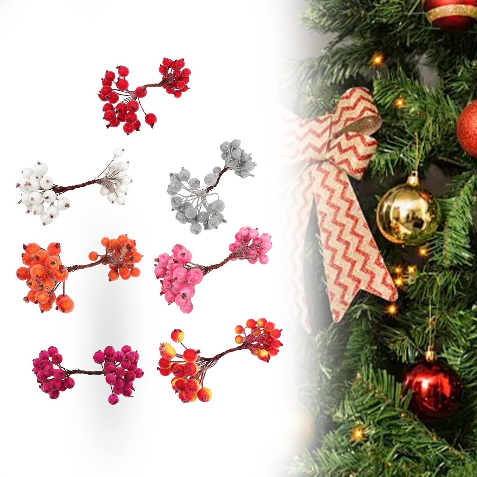 ก้านเบอร์รี่โฟมสำหรับตกแต่งต้น - Christmas Tree Artificial บทวิจารณ์และราคา