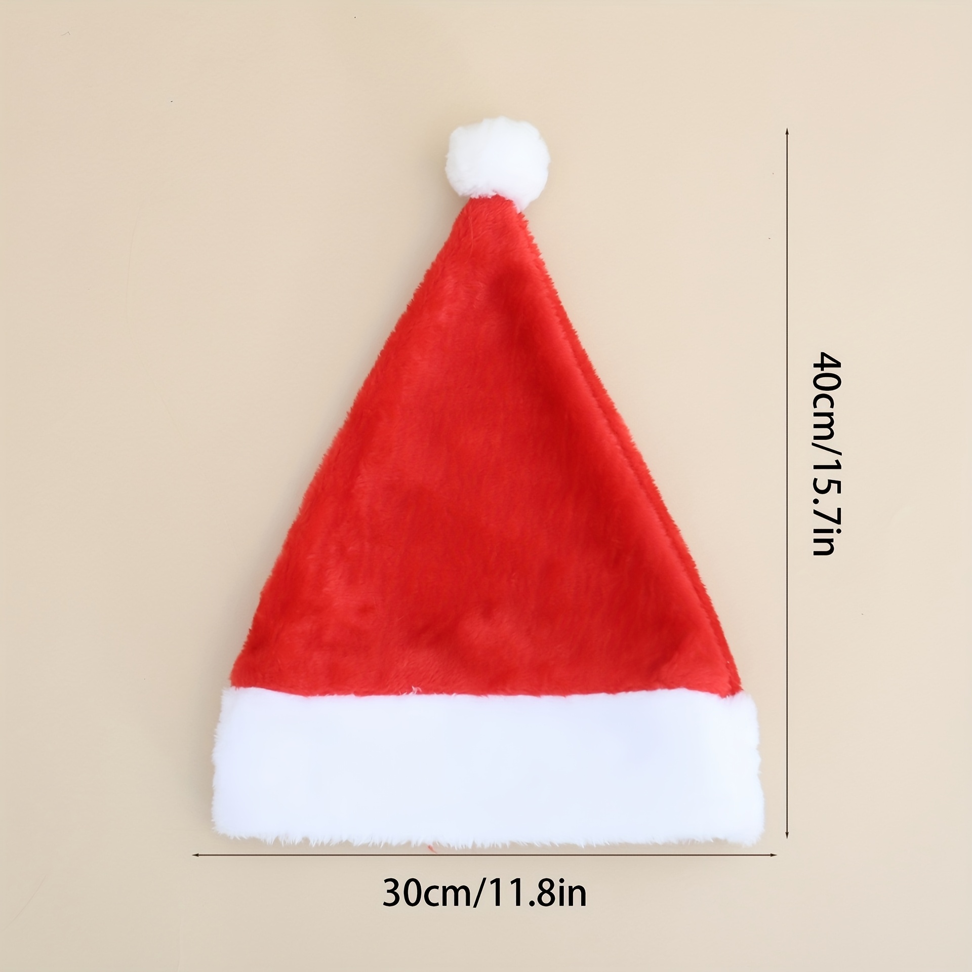 หมวกซานต้าคริสต์มาสแบบปรับแต่ง - Santa Hat Plush บทวิจารณ์และราคา