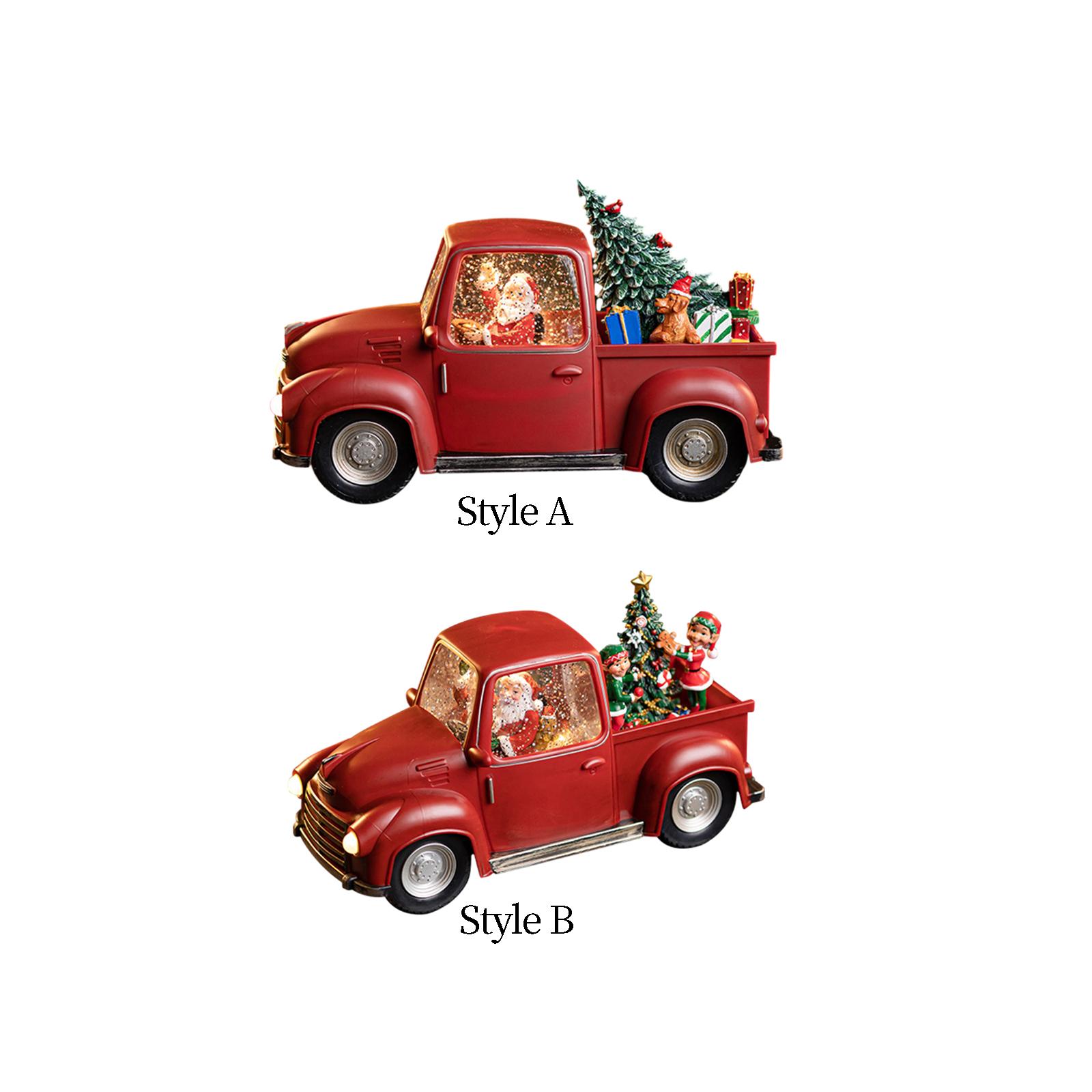 ลูกโลกหิมะมีไฟตกแต่งรถบรรทุก ใ - Snow Globe Musical บทวิจารณ์และราคา