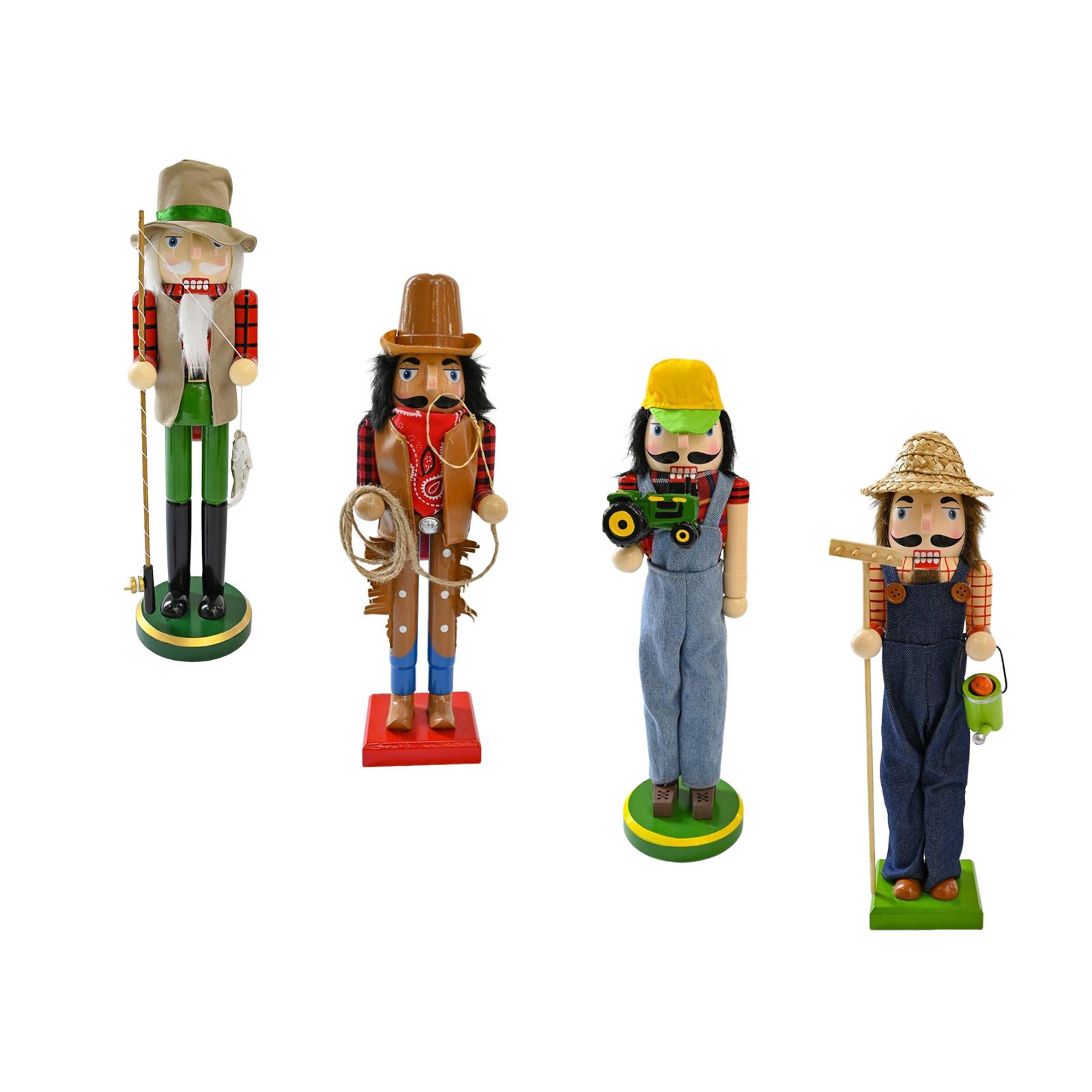 ของตกแต่งคริสต์มาสรูปนัทแครกเก - Nutcracker Figurine บทวิจารณ์และราคา